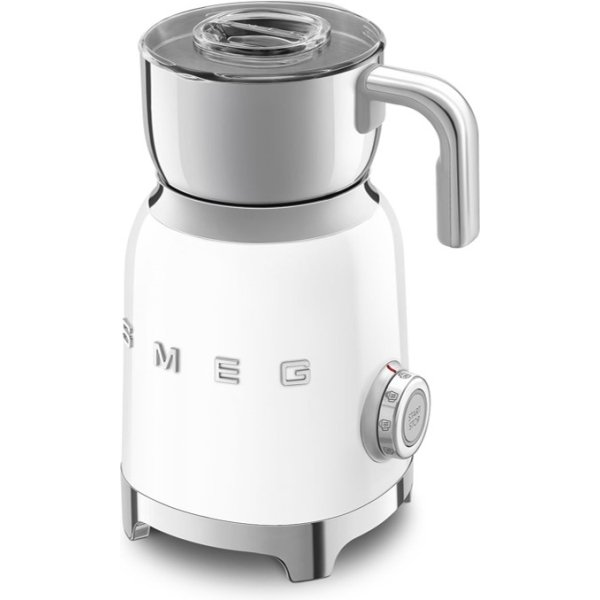 Smeg Milk Frother - White (MFF01WHUK)