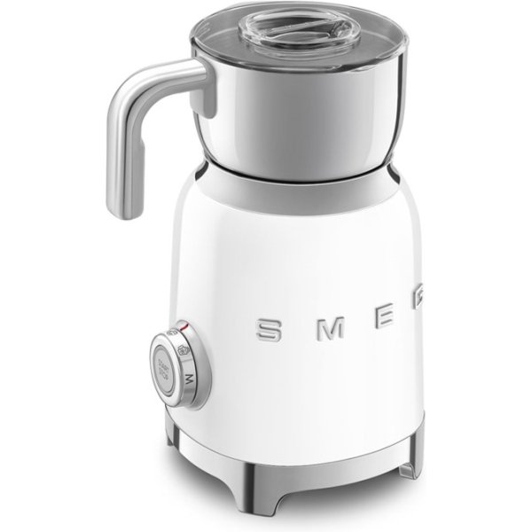 Smeg Milk Frother - White (MFF01WHUK)