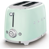 Smeg TSF-01PG 2-Slice Toaster - Pastel Green