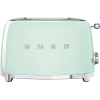 Smeg TSF-01PG 2-Slice Toaster - Pastel Green