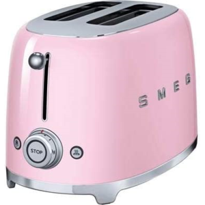 Smeg TSF-01PK 2-Slice Toaster - Pink