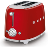 Smeg TSF-01RD 2-Slice Toaster - Red
