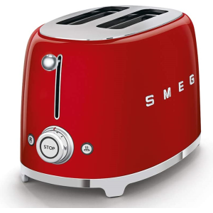 Smeg TSF-01RD 2-Slice Toaster - Red