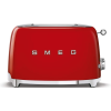 Smeg TSF-01RD 2-Slice Toaster - Red