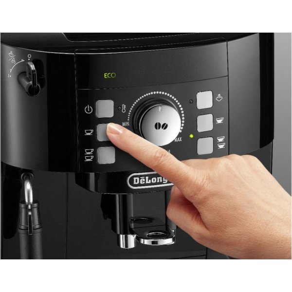 De'Longhi Magnifica S Fully Automatic Coffee Machines - Black (ECAM12.122B)