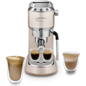 De'Longhi EC-885.BG Dedica Arte Manual Espresso Machine - Beige