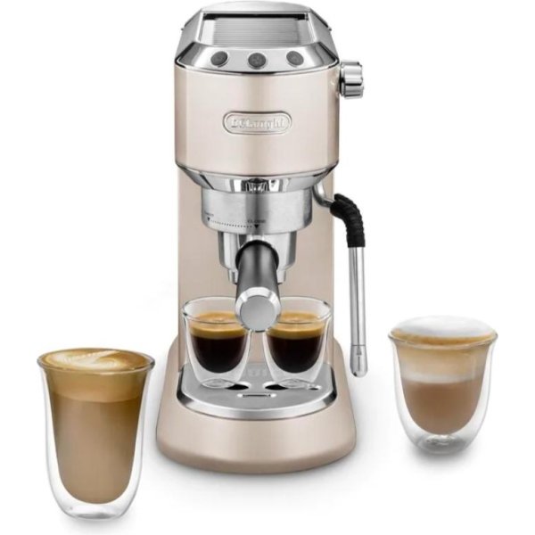 De'Longhi EC-885.BG Dedica Arte Manual Espresso Machine - Beige