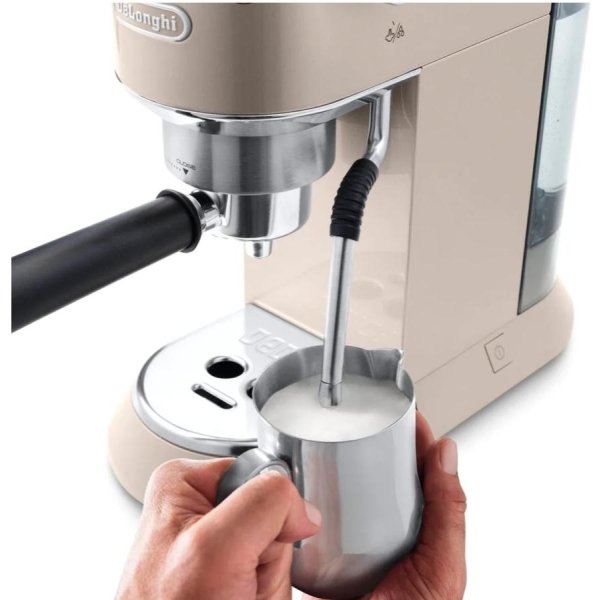 De'Longhi EC-885.BG Dedica Arte Manual Espresso Machine - Beige