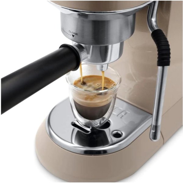 De'Longhi EC-885.BG Dedica Arte Manual Espresso Machine - Beige