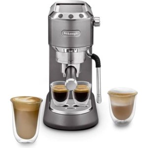 De'Longhi EC-885.GY Dedica Arte Manual Espresso Machine - Grey