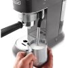 De'Longhi EC-885.GY Dedica Arte Manual Espresso Machine - Grey