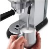 De'Longhi EC-885.M Dedica Arte Manual Espresso Machine - Silver Stainless Steel