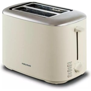 Morphy Richards Equip 2 Slice Toaster - Cream (222065)