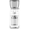 Smeg 50's Retro Style Coffee Grinder - White (CGF-01WH)
