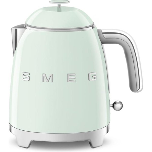SMEG 50's Retro Style Mini Kettle - Pastel Green (KLF-05PG)