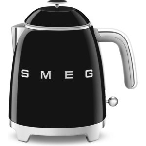 SMEG 50's Retro Style Mini Kettle - Black (KLF-05BL)