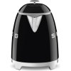 SMEG 50's Retro Style Mini Kettle - Black (KLF-05BL)
