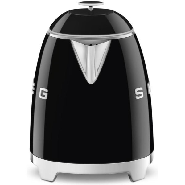 SMEG 50's Retro Style Mini Kettle - Black (KLF-05BL)