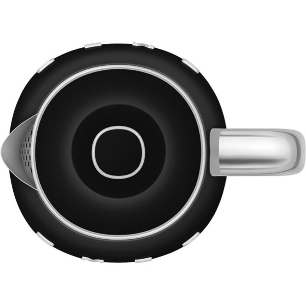 SMEG 50's Retro Style Mini Kettle - Black (KLF-05BL)