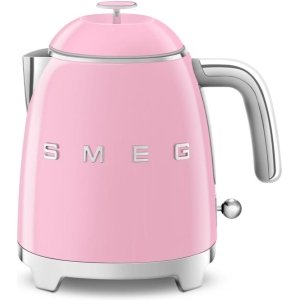 SMEG 50's Retro Style Mini Kettle - Pink (KLF-05PK)