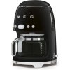 Smeg DCF-02BL 50's Retro Style Drip Filter Coffee Machine - Black