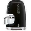 Smeg DCF-02BL 50's Retro Style Drip Filter Coffee Machine - Black