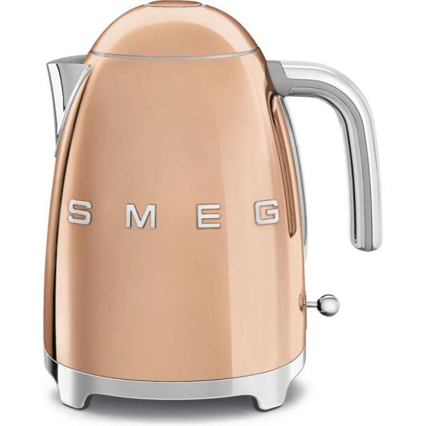 SMEG KLF03RG 50's Retro Style Kettle - Rose Gold