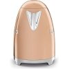 SMEG KLF03RG 50's Retro Style Kettle - Rose Gold