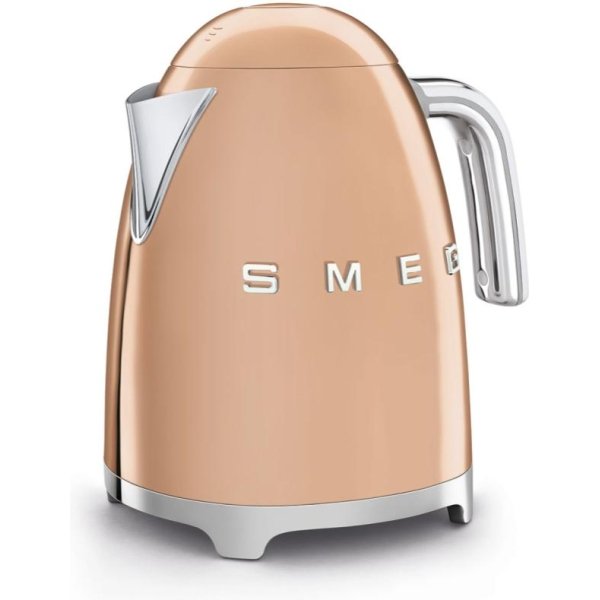 SMEG KLF03RG 50's Retro Style Kettle - Rose Gold
