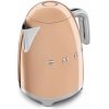 SMEG KLF03RG 50's Retro Style Kettle - Rose Gold