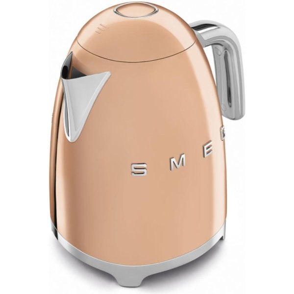 SMEG KLF03RG 50's Retro Style Kettle - Rose Gold