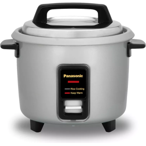 Panasonic Conventional Rice Cooker Silver 1.8L SR Y18GLSKN 600W