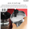 51mm Giselle Espresso Coffee Milk Bubble Maker Machine 800W KEA0330RD