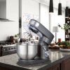 Stand Mixer 7-Liter Free-Standing Kitchen Mixer Heating Second-Handt Food Mixer