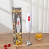 Electric Food Vegetable Blender 300w Handheld Home Use 4 Blades Hand Mixer for Kitchen Fast Easy Clean Blender