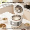 Smart Multifunctional Electric Rice Cooker with Low Sugar Function for Home Kitchen