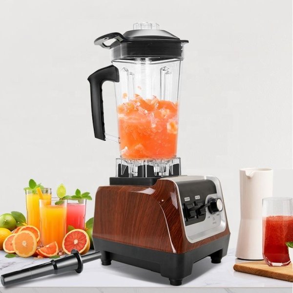Heavy Duty Blender Commercial High Quality Smoothie Maker Mixer Electric Table Blender Wall Breaking Machine Liquidificador