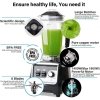 Heavy Duty Blender Commercial High Quality Smoothie Maker Mixer Electric Table Blender Wall Breaking Machine Liquidificador