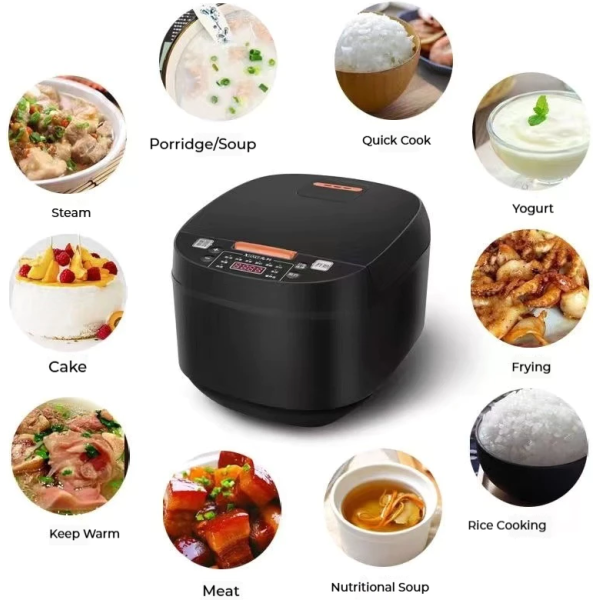 cn-11134207-7ras8-mawlx9j23xol5a.webp JoyVivre 5L Rice Cooker Smart Periuk Nasi Non Stick Pot Multifunction for 8 People