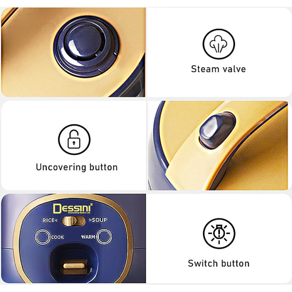 sg-11134201-7rdyn-lxwc0qzfx23tbc.webp DESSINI ITALY 1.8L Electric Rice Cooker Non Stick Aluminium Inner Pot with Steamer Pengukus Periuk Nasi Elektrik