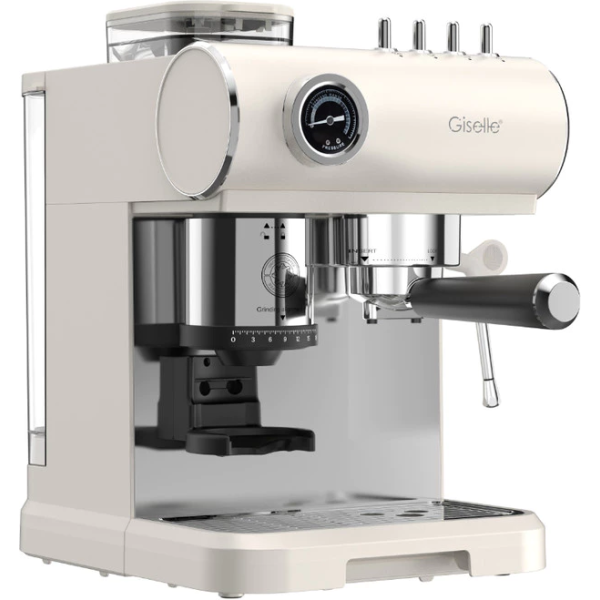 Giselle 20Bar Professional Espresso Coffee Maker with Built in Grinder KEA0391LB