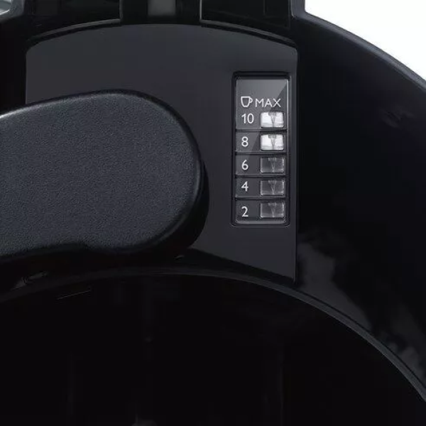 Philips Daily Collection Coffee Maker Machine HD7461 20 1.25L 10~12Cup 1000W Black
