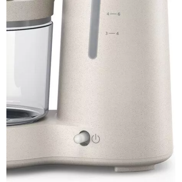 sg-11134207-7reo3-m1pf6spj14fz34.webp Philips HD5120 00 Filter Coffee Maker Organic 100% Sustainable Drip Stop Shut-Off Function Glass Cream Direct From Korea