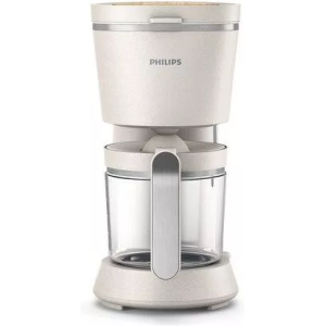 sg-11134207-7reom-m1pf6snv3jjb9b.webp Philips HD5120 00 Filter Coffee Maker Organic 100% Sustainable Drip Stop Shut-Off Function Glass Cream Direct From Korea