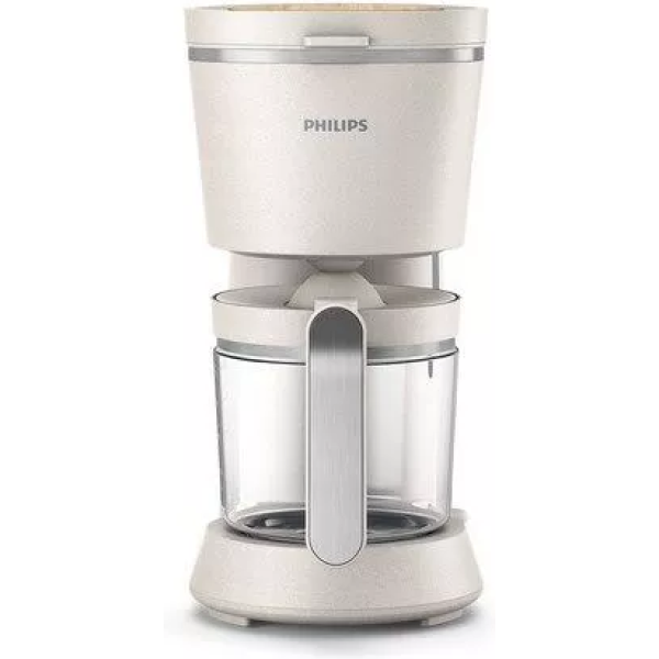 sg-11134207-7reom-m1pf6snv3jjb9b.webp Philips HD5120 00 Filter Coffee Maker Organic 100% Sustainable Drip Stop Shut-Off Function Glass Cream Direct From Korea