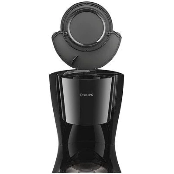 Philips Daily Collection Coffee Maker Machine HD7461 20 1.25L 10~12Cup 1000W Black