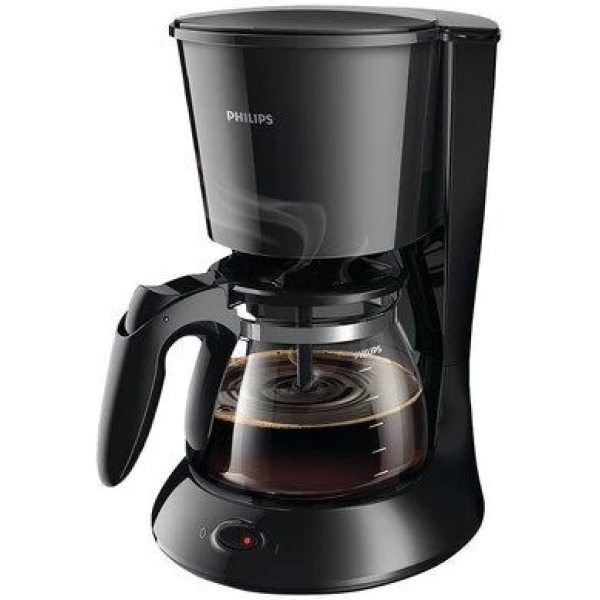 Philips Daily Collection Coffee Maker Machine HD7461 20 1.25L 10~12Cup 1000W Black